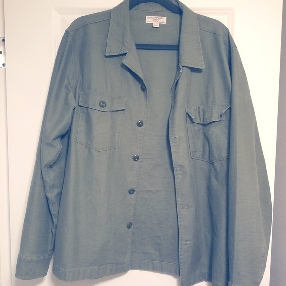 J. Crew Other - Wallace & Barnes military shirt-jacket